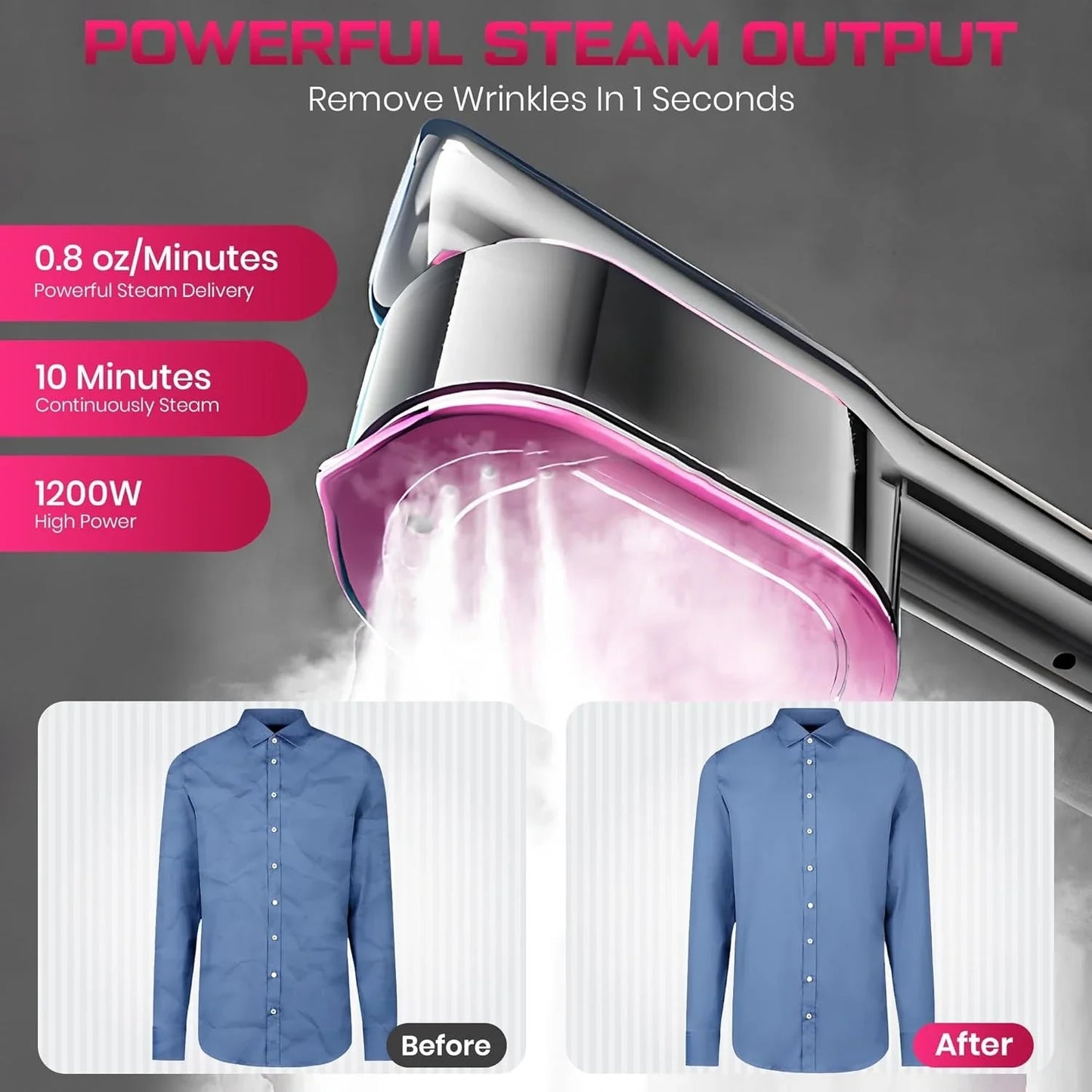 Quick Heat Clothes Steamer